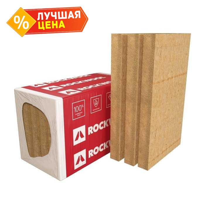 Утеплитель Роквул FT BARRIER D 130х600х1000