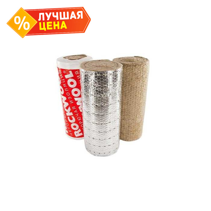 Утеплитель Роквул WIRED MAT 50 60х1000х4500