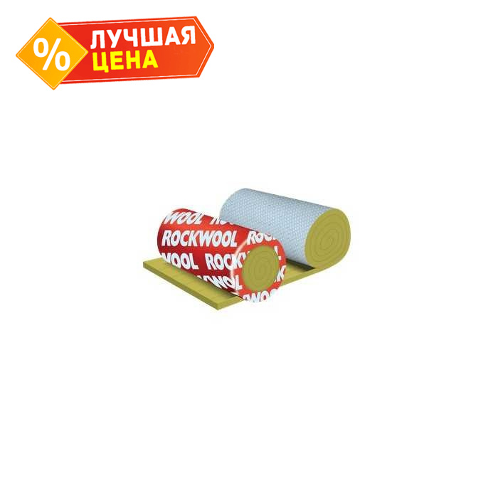 Утеплитель Роквул SeaRox MA 740 ALU 50х1000х5000