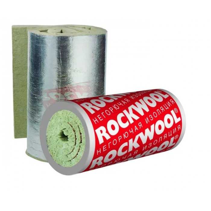 Мат ROCKWOOL ТЕХ МАТ кашированный фольгой 60х1000х5000