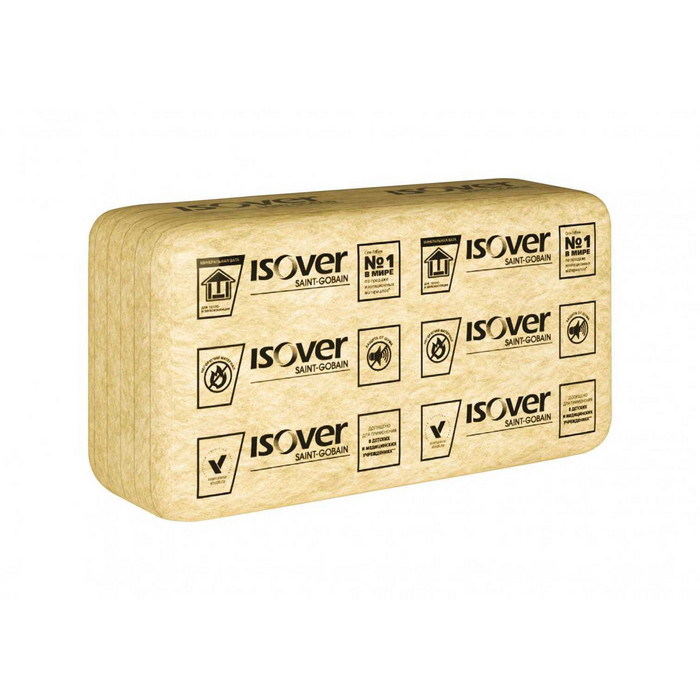 Утеплитель Isover Каркас П-37 50х610х1170 в СПб